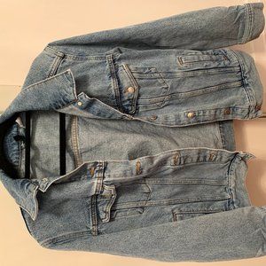 A jean jacket